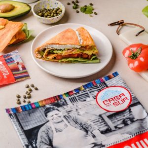 Śniadaniowy Wrap z Tortilli Cada del Sur Pyszne Kadry