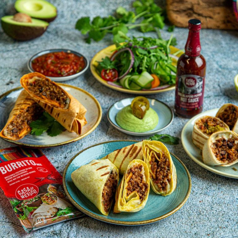 Burrito z&nbsp;wołowiną