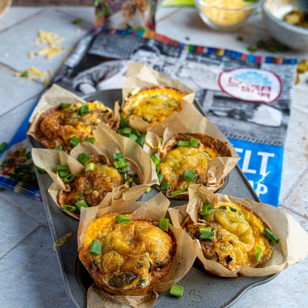 Muffiny śniadaniowe Casa del Sur