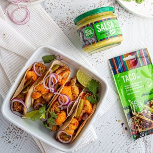 Taco z pieczonym kalafiorem Casa del Sur