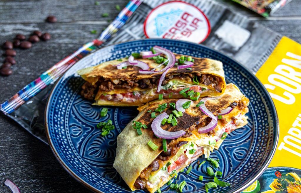 Taco wrap z pikantnym sosem jalapeno Casa del Sur