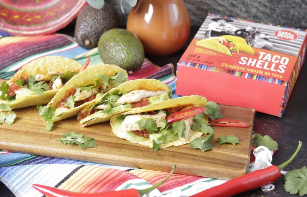 Taco z kurczakiem Casa del Sur