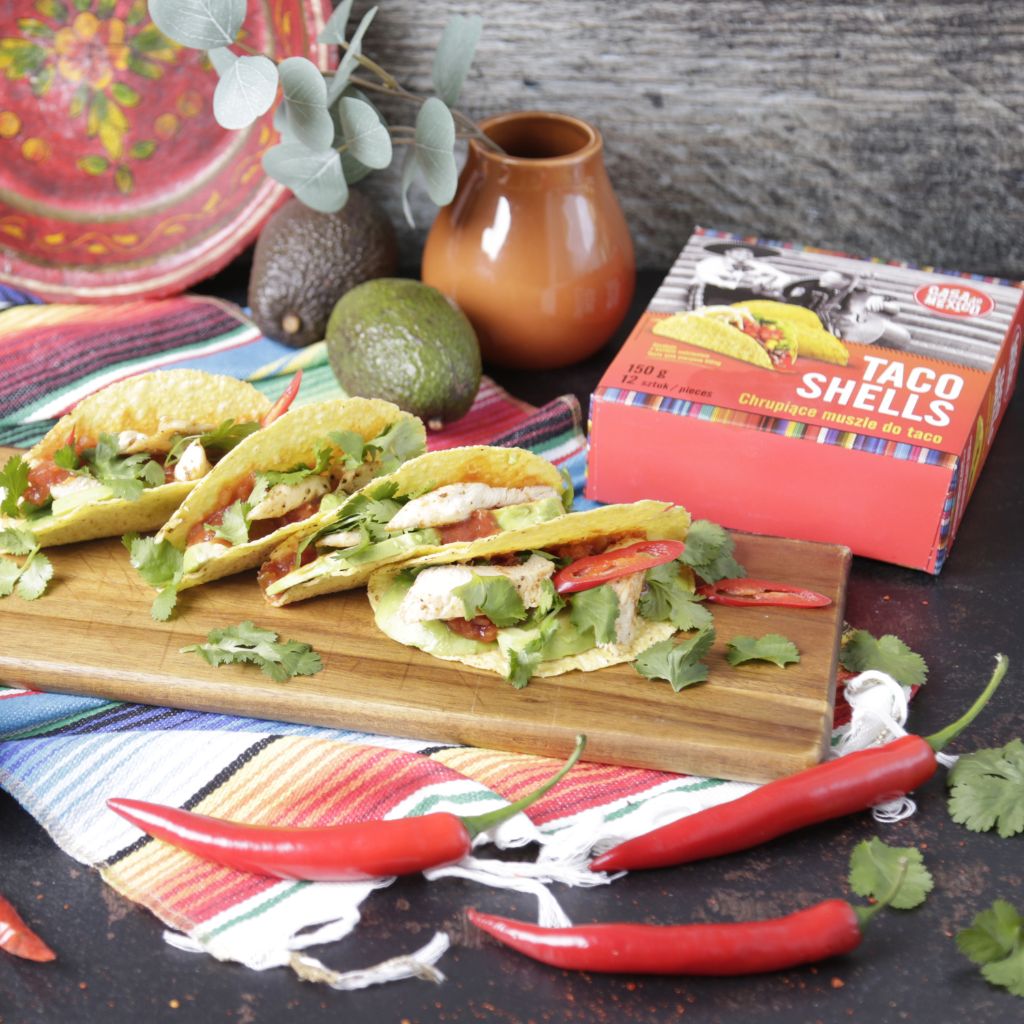 Taco z kurczakiem Casa del Sur