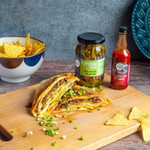 Tortilla z mięsem mielonym Casa del Sur