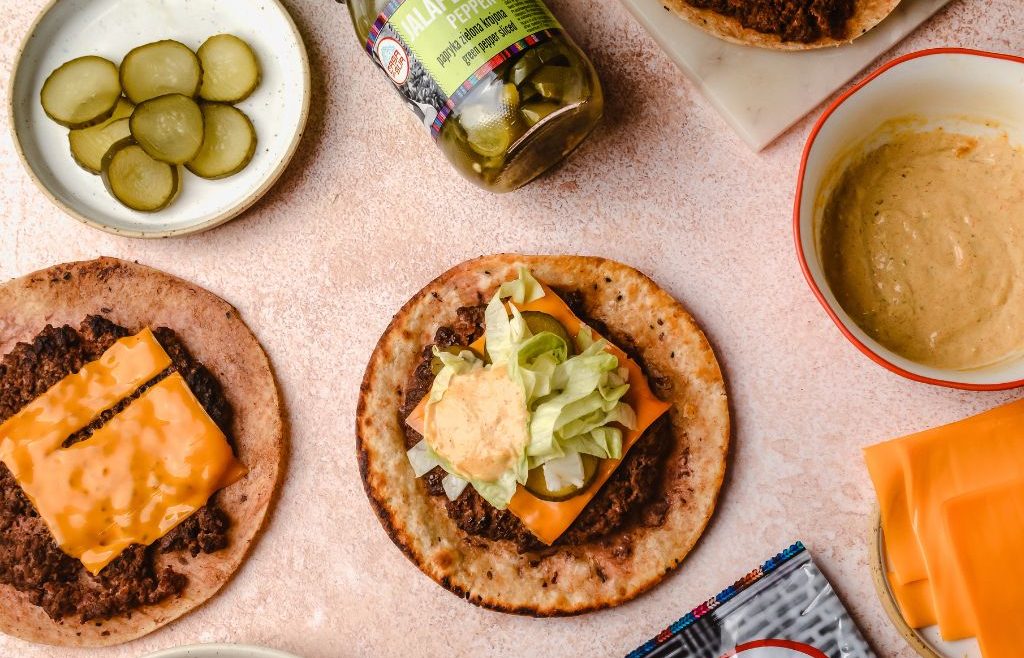 Smash Tacos à la Big Mac Casa del Sur