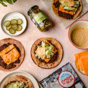 Smash Tacos à la Big Mac Casa del Sur