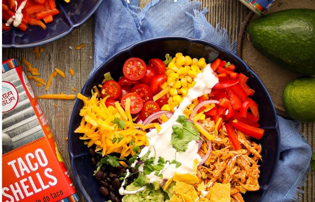 Taco bowl Casa del Sur