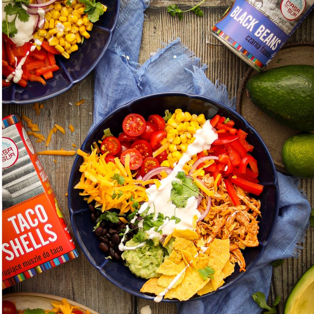Taco bowl Casa del Sur