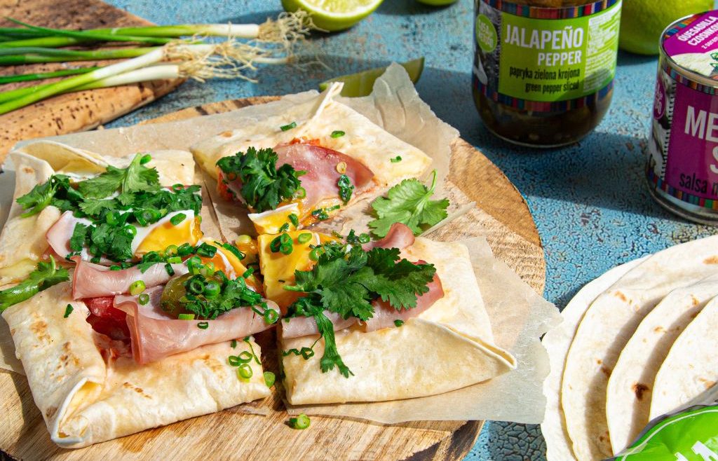 Tortilla śniadaniowa z jajkiem Casa del Sur