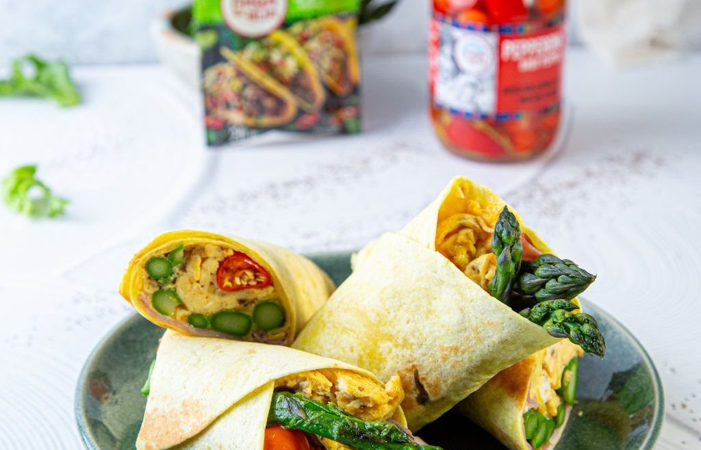 Wiosenna tortilla śniadaniowa Casa del Sur