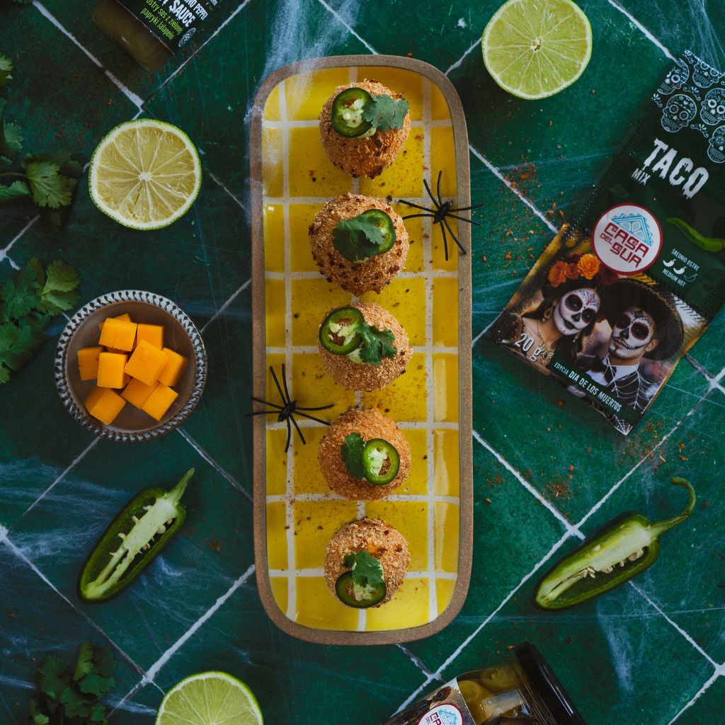 Croquetas z cheddarem i jalapeno Casa del Sur