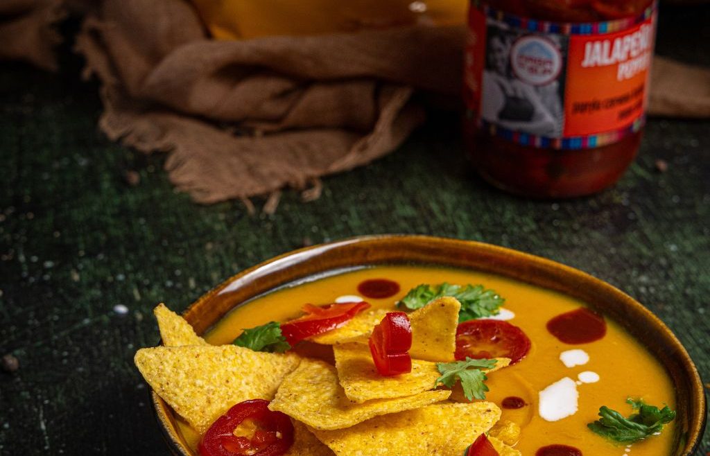 Zupa krem z dyni Casa del Sur