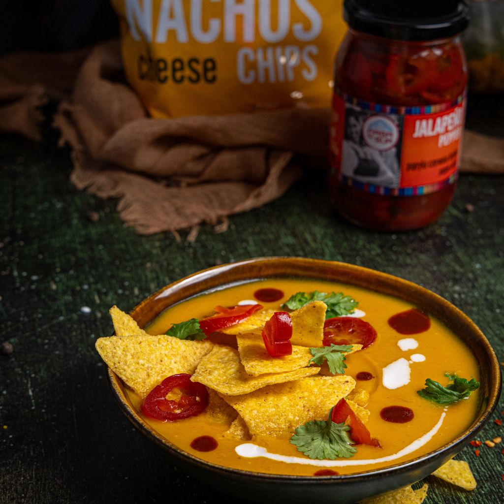 Zupa krem z dyni Casa del Sur