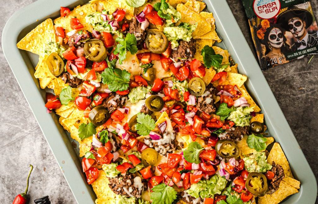 Imprezowe nachosy Casa del Sur