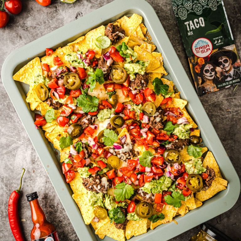 Imprezowe nachosy