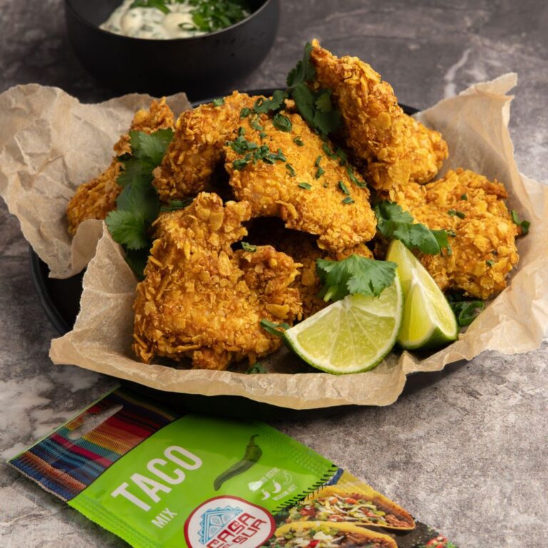 Nuggetsy w&nbsp;chipsach nacho