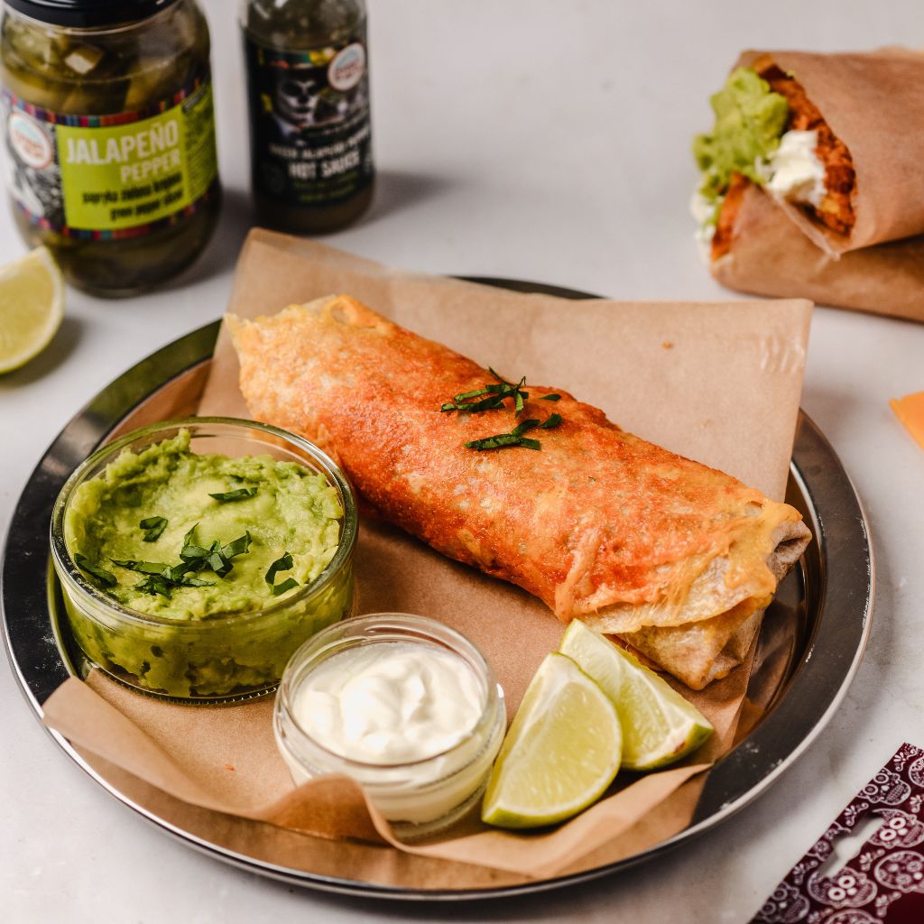 Serowe burrito Casa del Sur